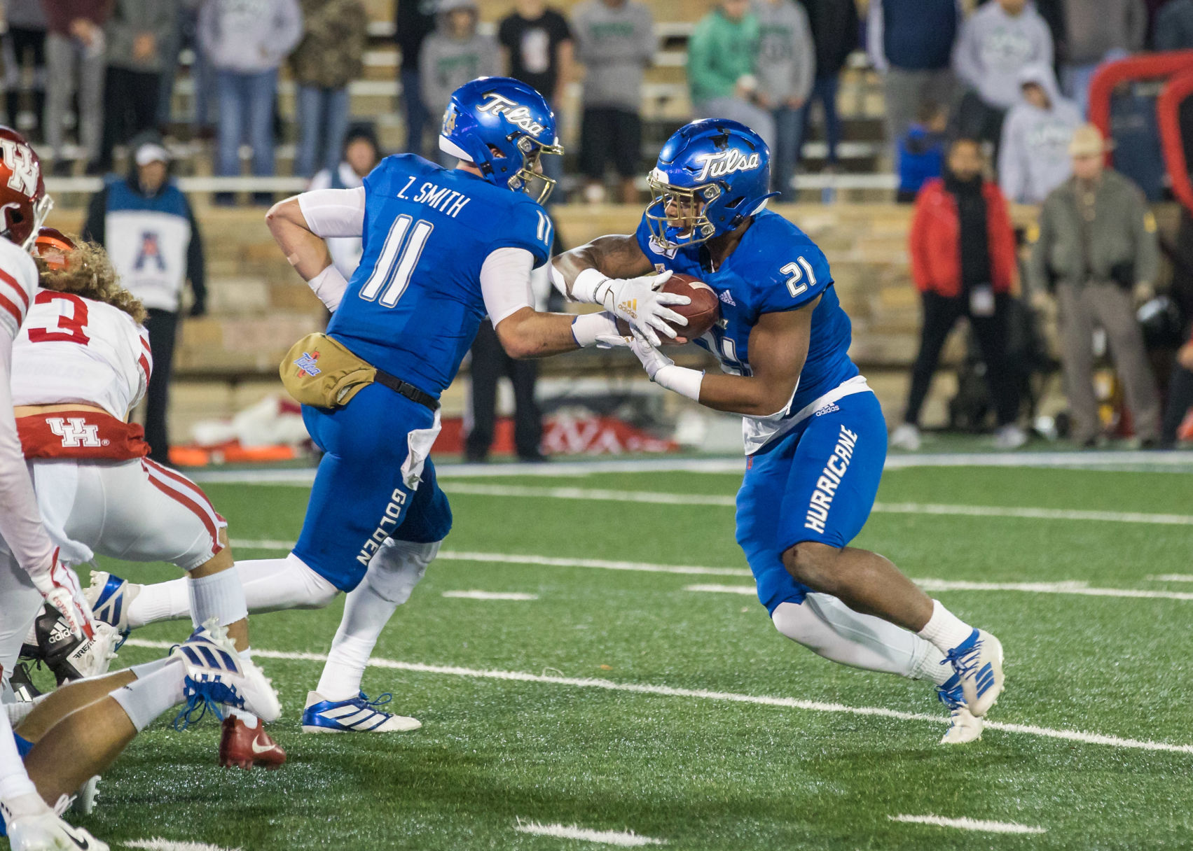 Houston vs Tulsa
